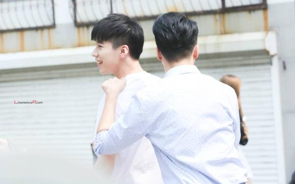 不可抗力之爱上你，瑞秋和盖文吻戏（日常比剧中更甜的CP）