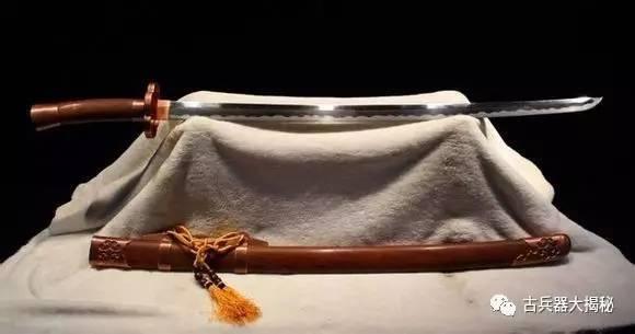 戚家刀全套刀法图谱，传说中的戚家刀是学习倭刀