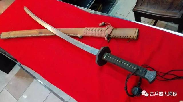 戚家刀全套刀法图谱，传说中的戚家刀是学习倭刀