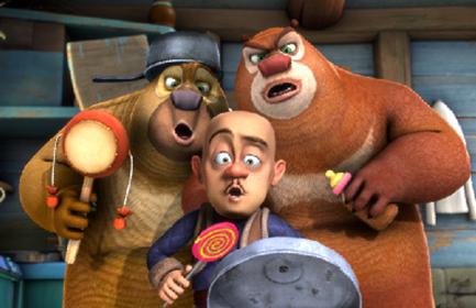 熊出没之经典电视剧，《熊出没原始时代》总导演丁亮