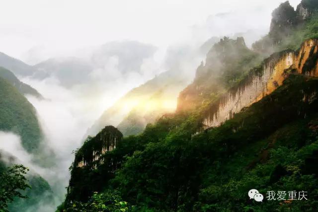 我喜欢的旅游胜地，我喜欢的旅游胜地重庆