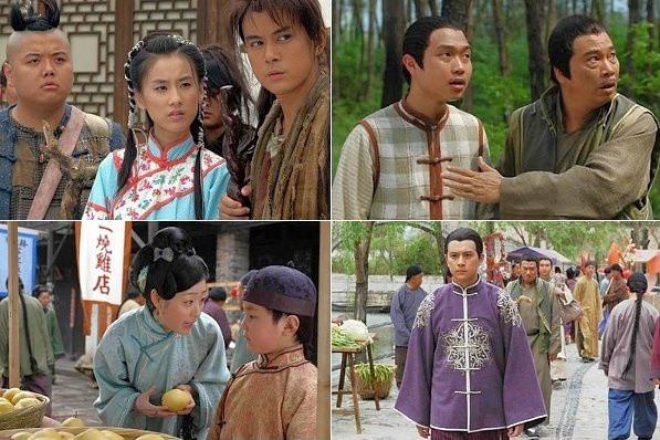 黄圣依因为周星驰电影而走红，有一部星爷拍的神奇电视剧只火了黄圣依