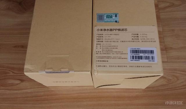 小米净水器滤芯更换方法，小米净水器需更换4个滤芯（小米净水器滤芯拆解）