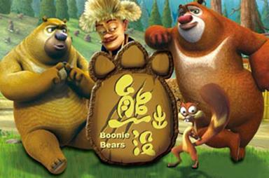 熊出没之经典电视剧，《熊出没原始时代》总导演丁亮