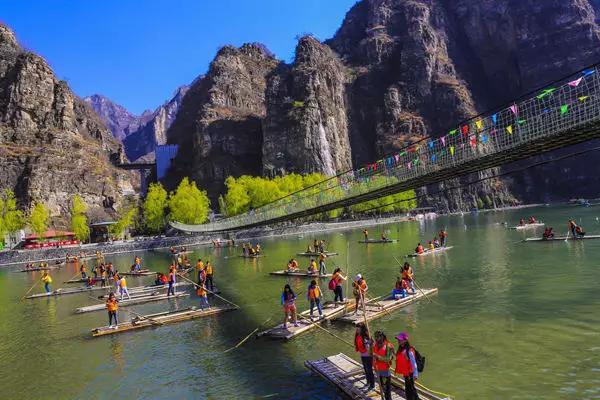 北京野三坡风景区介绍，-野三坡百里峡开山节