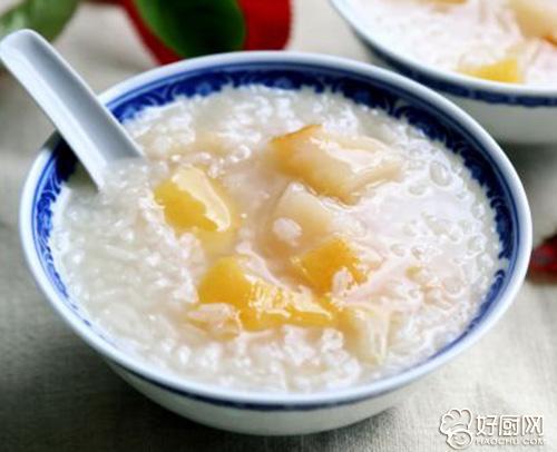 苹果白米粥做法步骤，苹果粥的做法