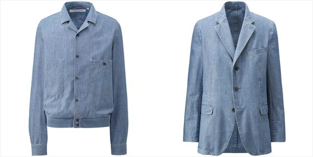 uniqlo牛仔衣，全世界最好穿的UNIQLO