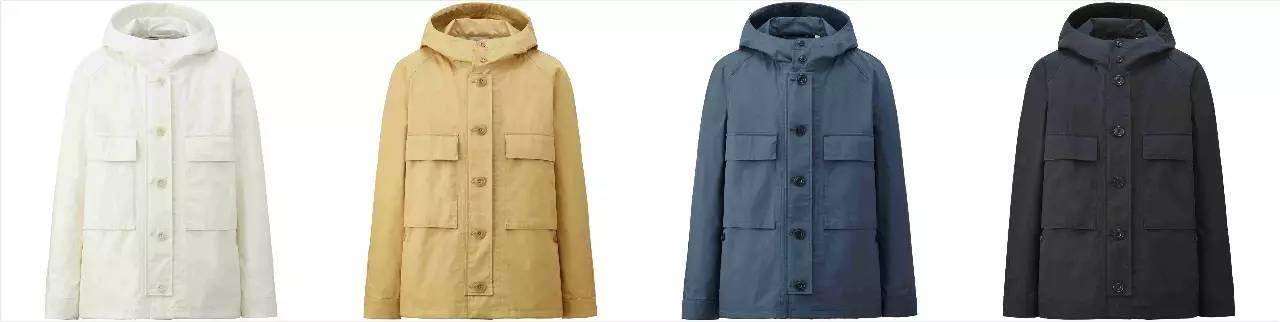 uniqlo牛仔衣，全世界最好穿的UNIQLO