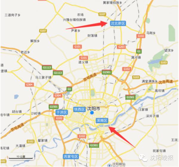 沈阳为什么不算东北，沈阳到底有多大