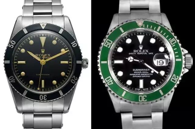 劳力士黑水鬼细节，黑水鬼究竟有多火