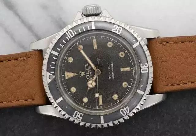 劳力士黑水鬼细节，黑水鬼究竟有多火