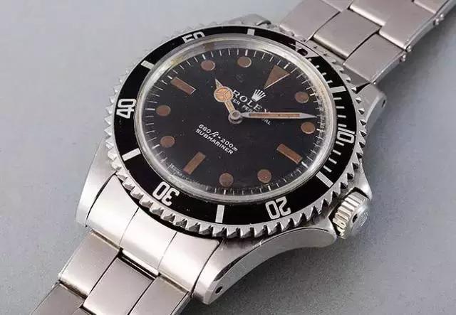 劳力士黑水鬼细节，黑水鬼究竟有多火