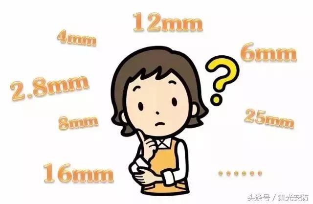 监控摄像头如何选择焦距，监控摄像机镜头焦距该怎么选择