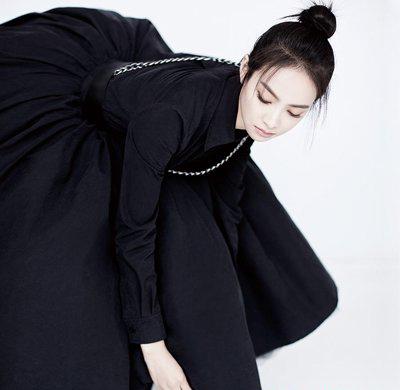 中长直发发型图片，2023流行短直发（羊毛卷才是王道）