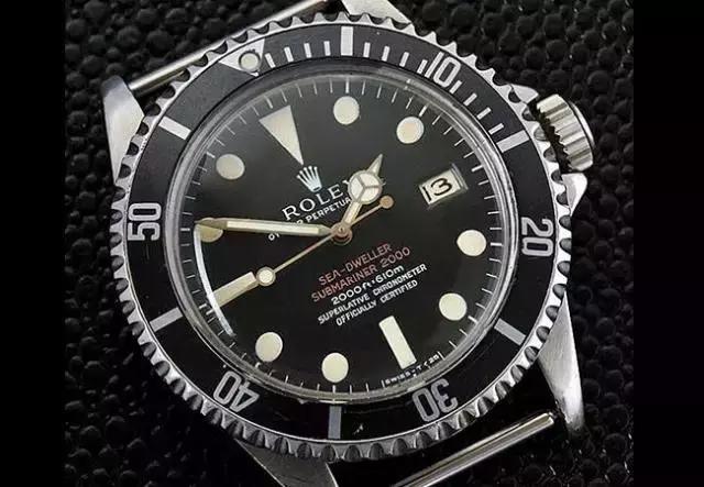 劳力士黑水鬼细节，黑水鬼究竟有多火