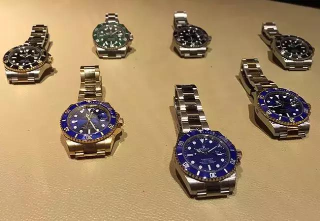 劳力士黑水鬼细节，黑水鬼究竟有多火