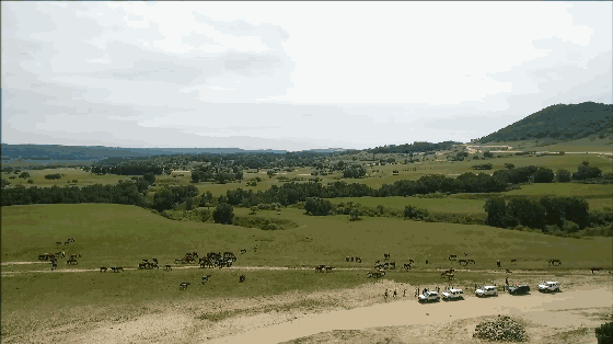 草原天路免费自驾游攻略，河南出发草原天路6天自驾行程