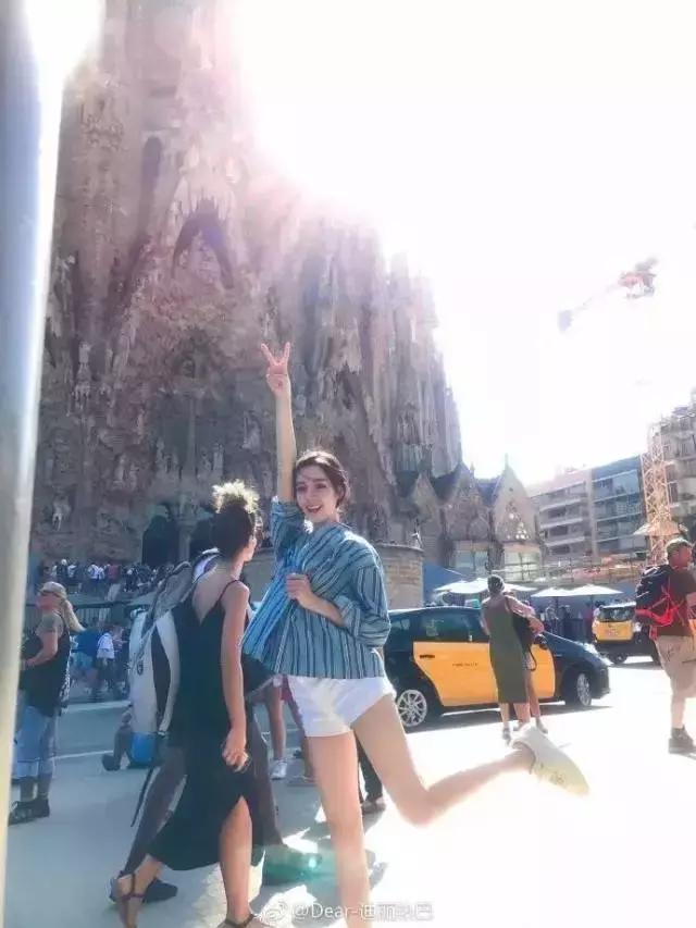 迪丽热巴真实身高，迪丽热巴自曝身高