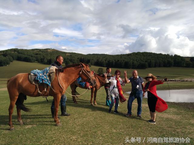 草原天路免费自驾游攻略，河南出发草原天路6天自驾行程