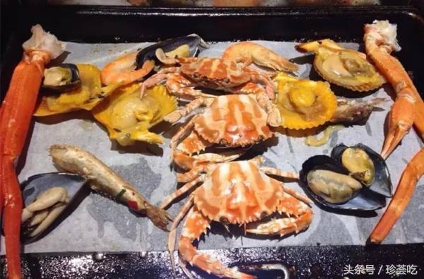 郑州上档次的自助餐厅，<九>郑州嘉锦酒店•乐彼思特海鲜自助餐厅