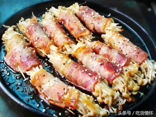 金针菇怎么做好吃又简单，金针菇最最简单又好吃的做法（金针菇和它才是绝配）