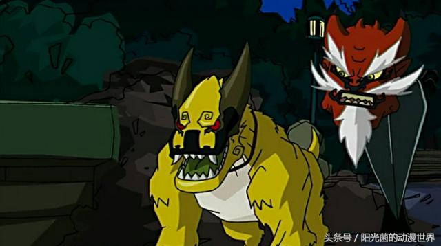 成龙历险记十大鬼影面具名称，90后童年经典动画《成龙历险记》八大恶魔与十大面具