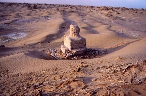 一日游古城遗址，真实的精绝古城遗址旅游攻略