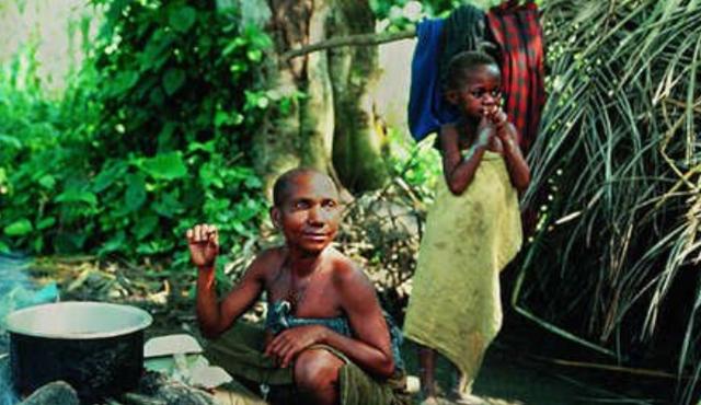 原始时期消失的五大人类种族，这六个种族前四种常见