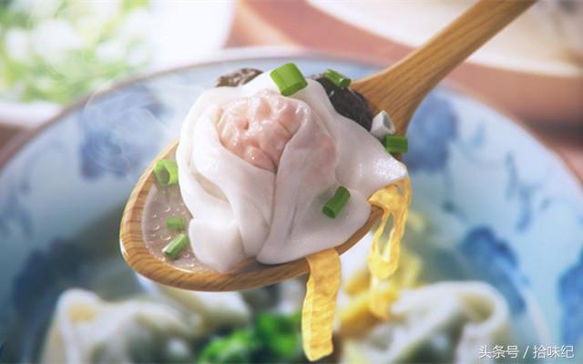 无锡三鲜小馄饨，舌尖上的小清新