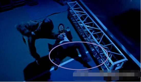 精武门陈小春范冰冰，陈小春范冰冰精舞门片段