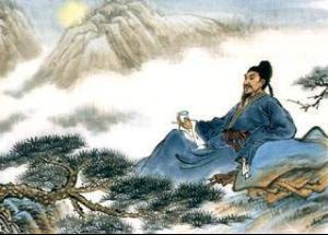 一生好入名山游，后世称李白为谪仙人