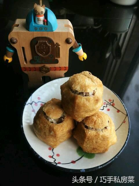 豆腐泡怎么做好吃，好吃的豆腐泡怎么做好吃（老外婆炸了50年豆腐泡）