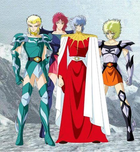 圣斗士一共几部什么顺序，全系列作品剧情顺序应该这样排列（圣斗士系列动漫大全）