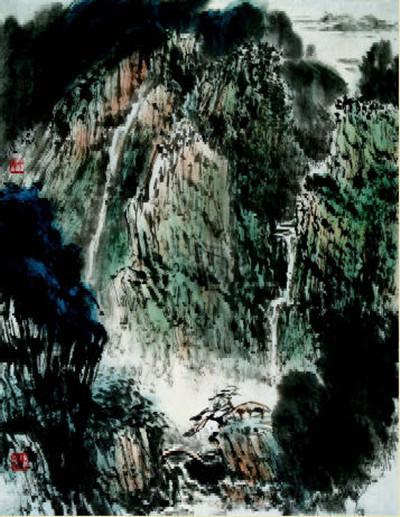 一生好入名山游，后世称李白为谪仙人