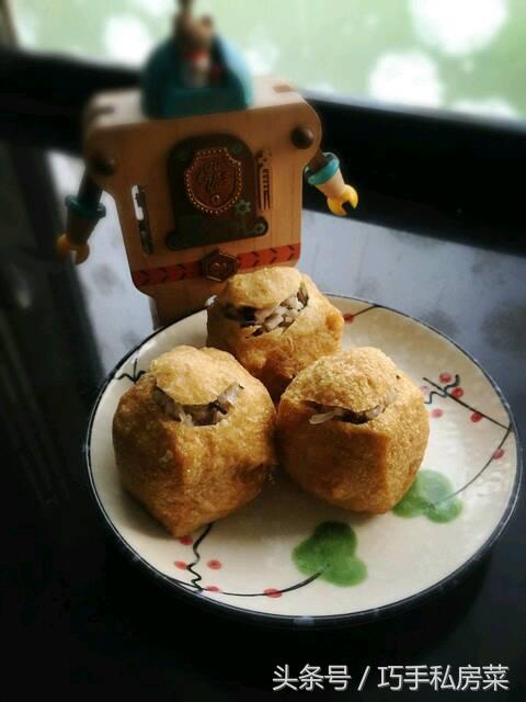 豆腐泡怎么做好吃，好吃的豆腐泡怎么做好吃（老外婆炸了50年豆腐泡）