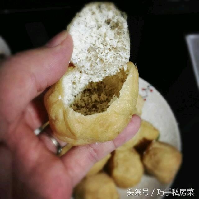 豆腐泡怎么做好吃，好吃的豆腐泡怎么做好吃（老外婆炸了50年豆腐泡）