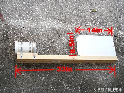 小型风力发电机的制作，自己制作小型风力发电机全过程