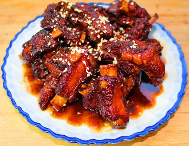 家庭美食菜谱红烧排骨，10万豆友收藏的红烧排骨做法