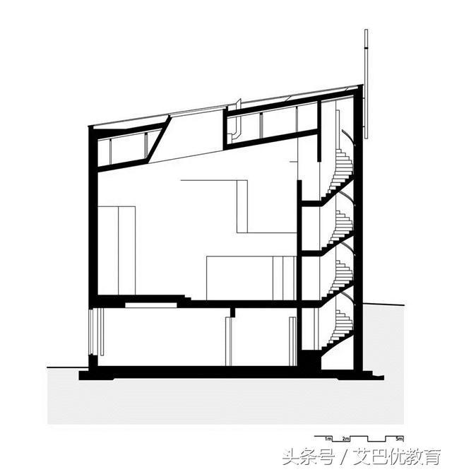 阿那亚教堂建筑设计图纸，设计灵感丨“时尚”的建筑