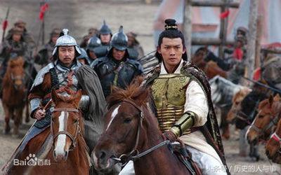 李建成和李世民，李建成和李世民关系