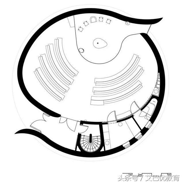 阿那亚教堂建筑设计图纸，设计灵感丨“时尚”的建筑