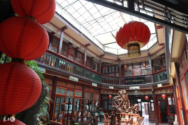 老北京的八大胡同名称，细说老北京的烟花柳巷之地“八大胡同”