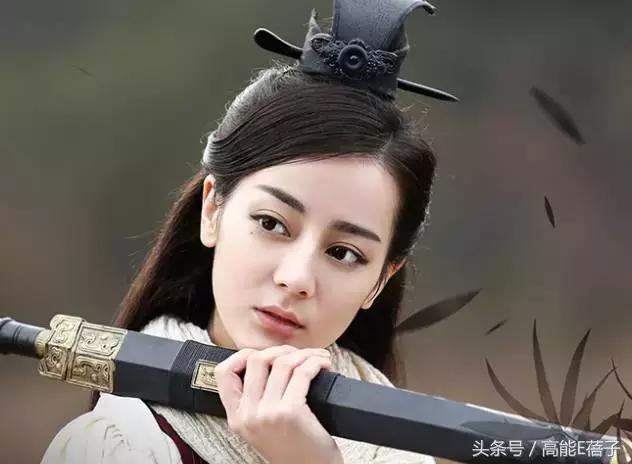 迪丽热巴的古装受称赞，异域风的迪丽热巴