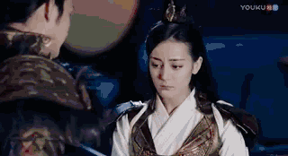 迪丽热巴的古装受称赞，异域风的迪丽热巴