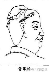 形相，面相的九种极品骨相