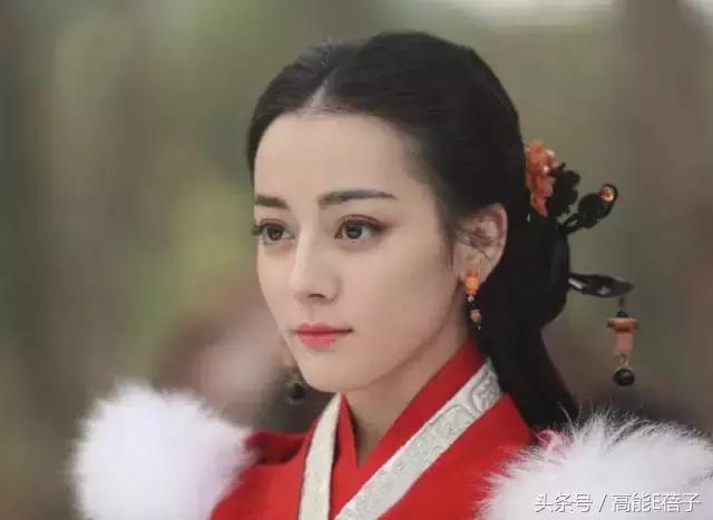 迪丽热巴的古装受称赞，异域风的迪丽热巴