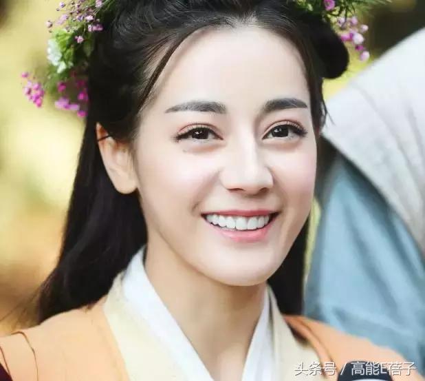 迪丽热巴的古装受称赞，异域风的迪丽热巴