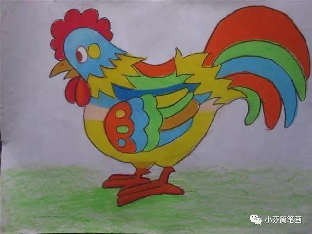 9一12岁画画大全,3~12岁儿童画