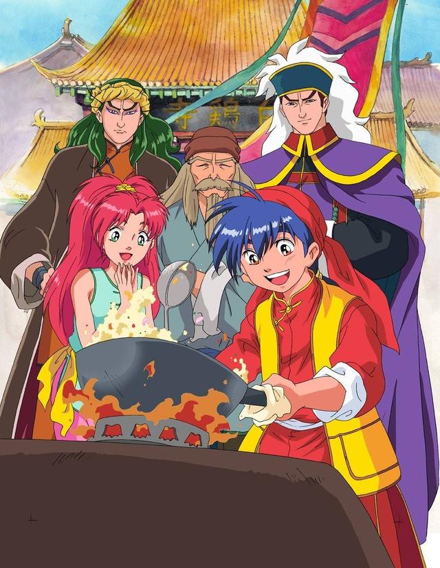 日本美食动漫有哪些，最经典的美食动漫