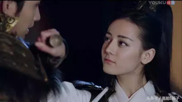 迪丽热巴的古装受称赞，异域风的迪丽热巴